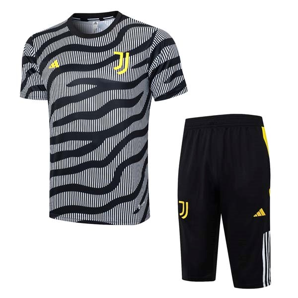 Camiseta Entrenamiento Juventus Conjunto Completo 2023/24 Gris
